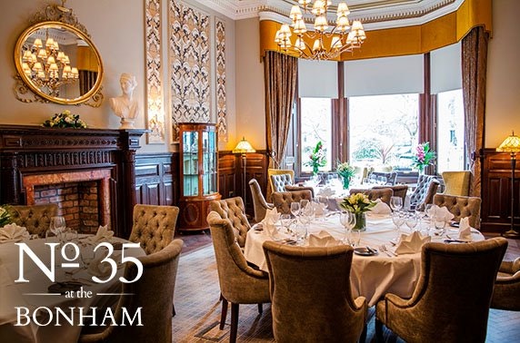 4* The Bonham luxury dining