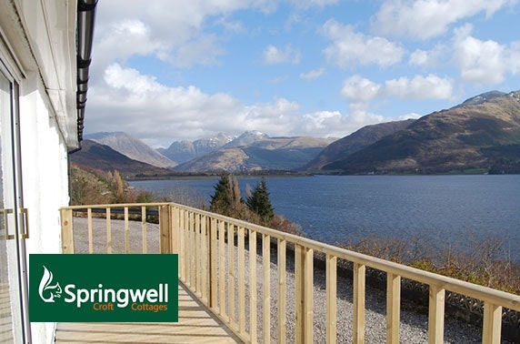 Springwell Croft Cottages stay – from less than £12pppn