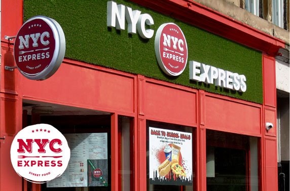 New York street food, NYC Express