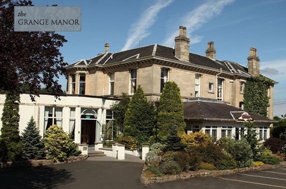 4* Grange Manor Hotel tribute night & optional stay
