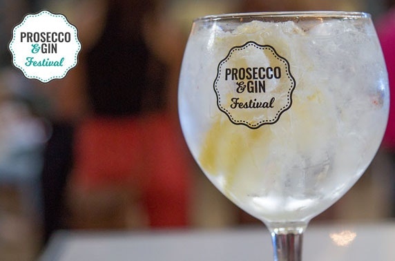 Glasgow gin & Prosecco Festival
