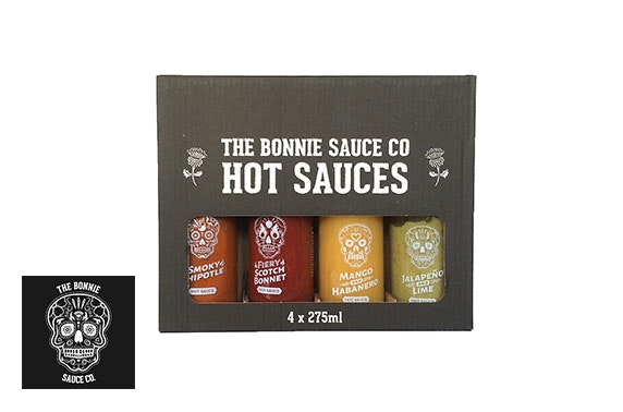 Bonnie Burrito Mexican dining or Bonnie Sauce Co gift pack