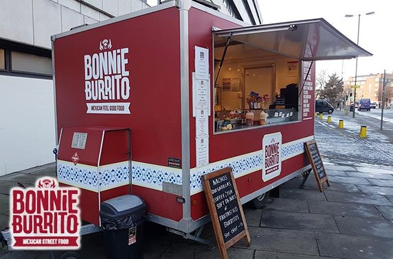 Bonnie Burrito food truck hire