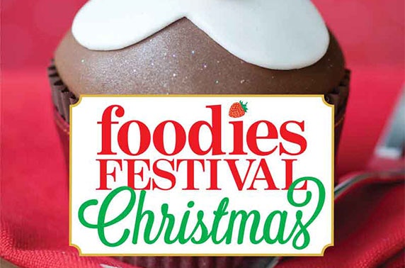 Foodies Festival Christmas, EICC