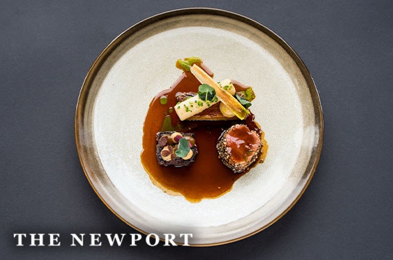 Tasting menu at Michelin-recommended The Newport