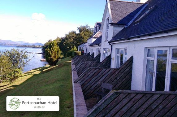 Picturesque Loch Awe stay