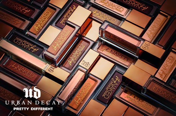 Urban Decay makeover - £5