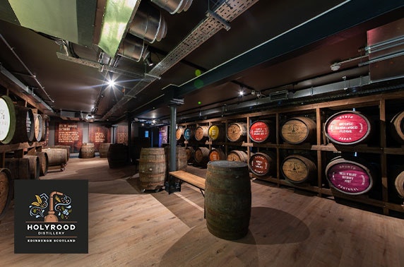 Holyrood Distillery, gin or whisky experience