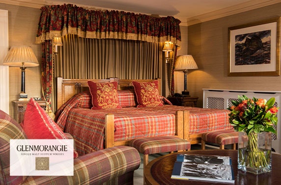 Luxury highland stay at Glenmorangie House