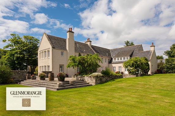 Luxury highland stay at Glenmorangie House