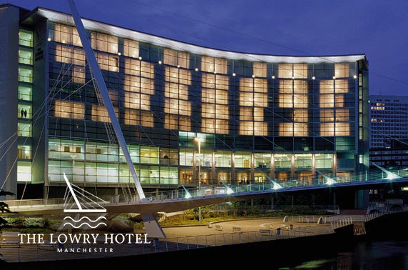 Afternoon tea with a G&T at 5* The Lowry Hotel