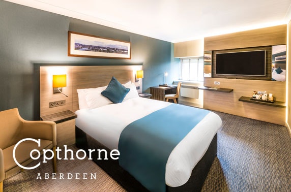 Aberdeen City Centre stay - from £59