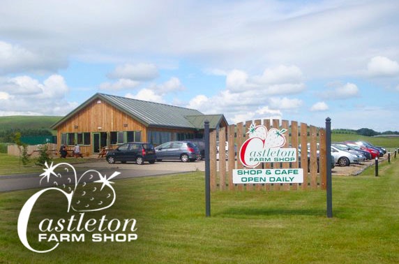 Castleton Farm Shop & Café dining - from £4pp