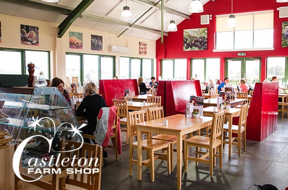 Castleton Farm Shop & Café dining - from £4pp