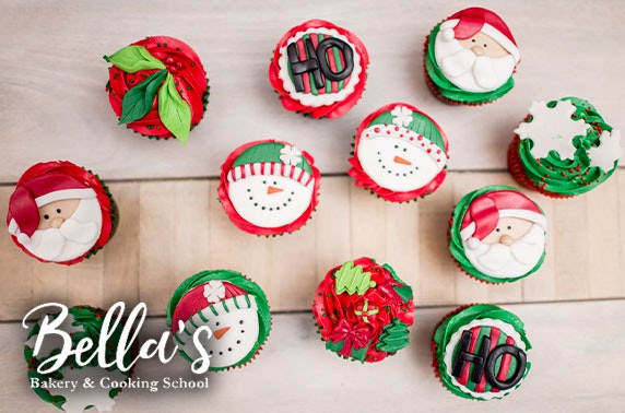 Cupcake or pizza classes at Bella's Bakery, Finnieston