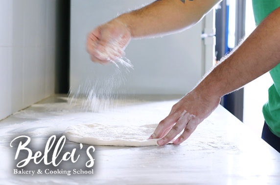 Baking or pizza classes at Bella's Bakery, Finnieston