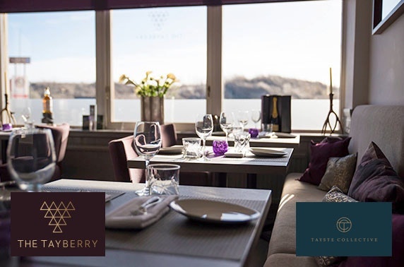 Michelin-recommended The Tayberry tasting menu