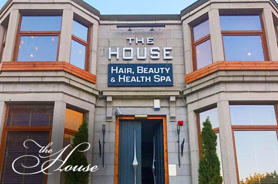 The House spa day, West End