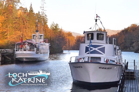 Loch Katrine cruise & brunch