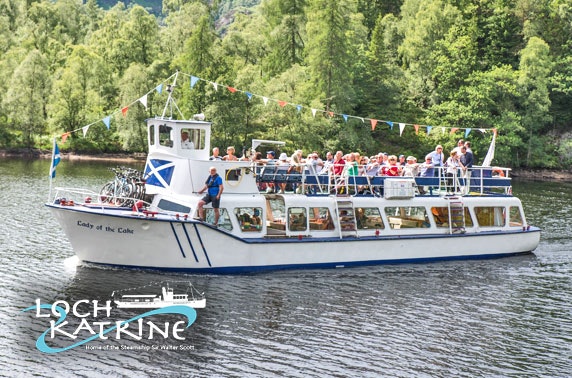 Loch Katrine cruise & brunch