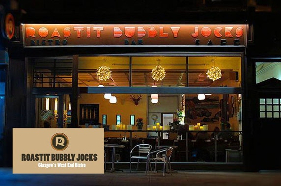 Roastit Bubbly Jocks dining & drinks, West End