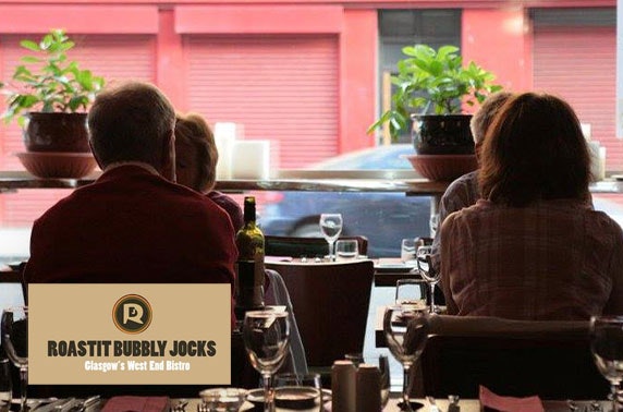 Roastit Bubbly Jocks dining & drinks, West End