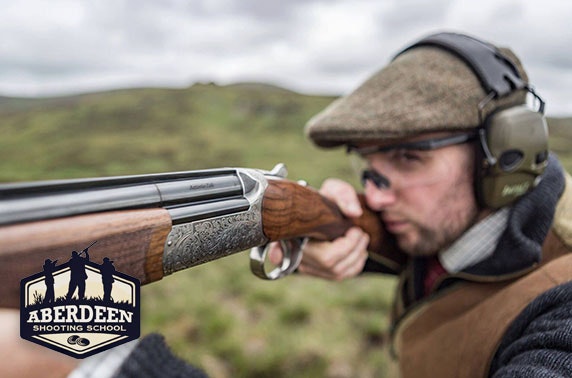 Shooting lessons at 5* Aberdeen Shooting School