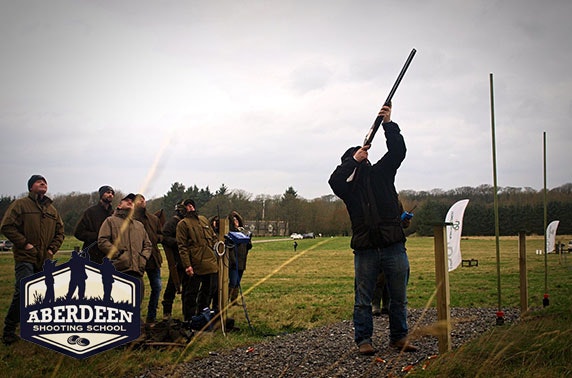 Shooting lessons at 5* Aberdeen Shooting School