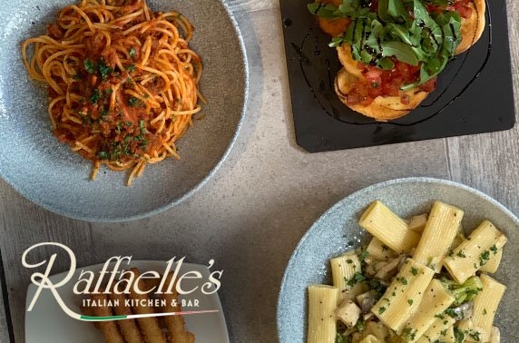 Dinner at Rafaelle’s Italian Bar & Restaurant 