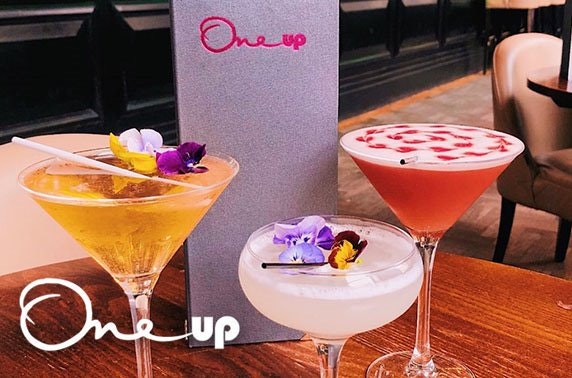 One Up cocktails & nibbles, Royal Exchange Square
