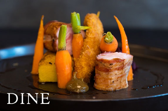 4 course Champagne dining at Dine, City Centre