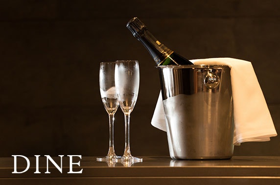 Champagne dining at Dine, City Centre