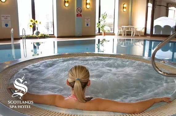 Pitlochry spa day - from £29pp