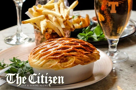 The Citizen dining, City Centre