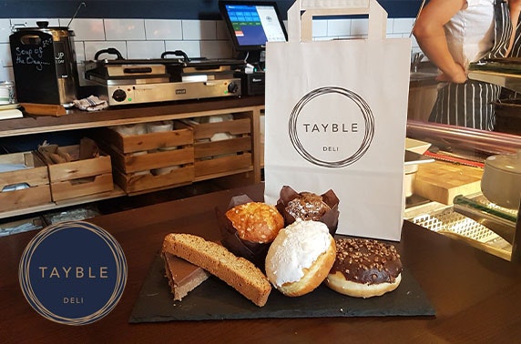 Recently opened Tayble Deli, City Centre
