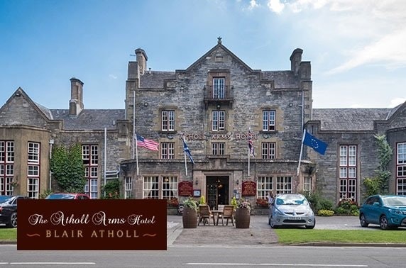 Atholl Arms Hotel stay, Blair Atholl