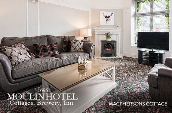 Beautiful cottage stay, Pitlochry