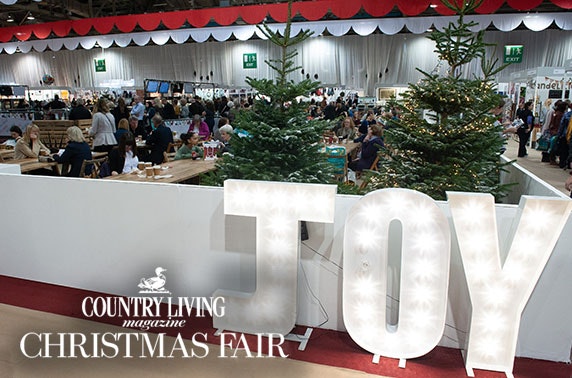 Country Living Christmas Fair, SEC