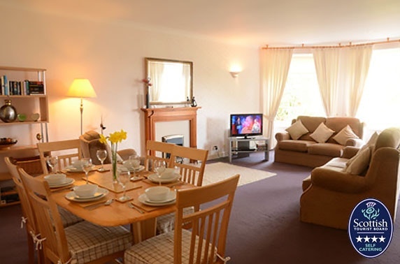 4* Isle of Bute apartments - from £9pppn
