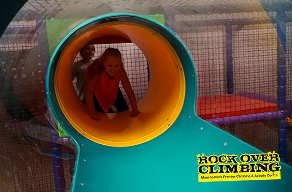 Keep the kids entertained with soft play entry at just £2pp!
