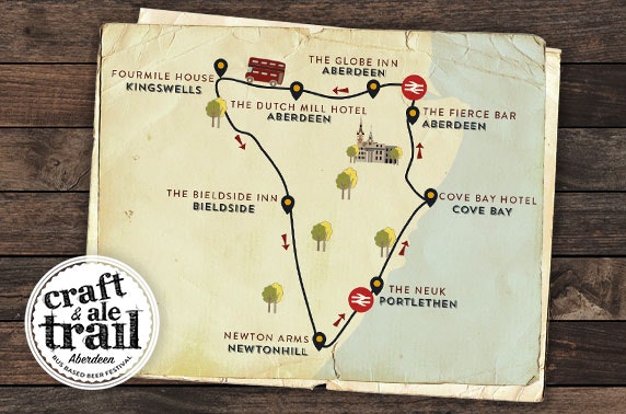 The Real Ale Trail, Aberdeen