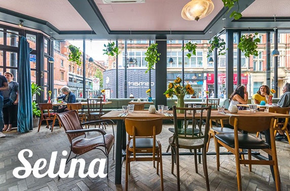 Brand new Selina NQ1 Manchester stay