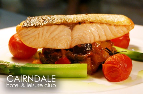St Andrews ceilidh, dinner & overnight, Cairndale Hotel