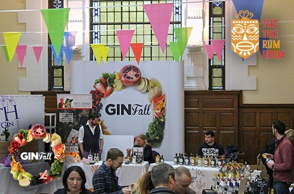 GinFall Festival at Pollokshields Burgh Hall