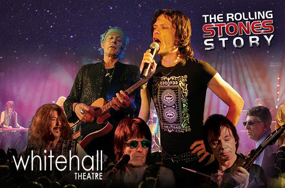 The Rolling Stones Story at Whitehall Theatre