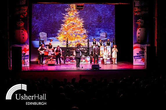 The Chicago Blues Brothers Christmas Party, Usher Hall 