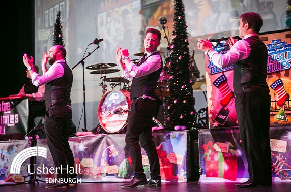 The Chicago Blues Brothers Christmas Party, Usher Hall 