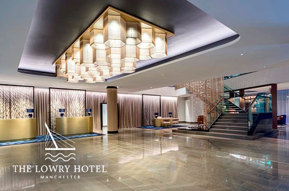 5* Lowry Hotel suite stay, Manchester