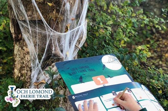 Loch Lomond Scary Faerie Trail from £5pp