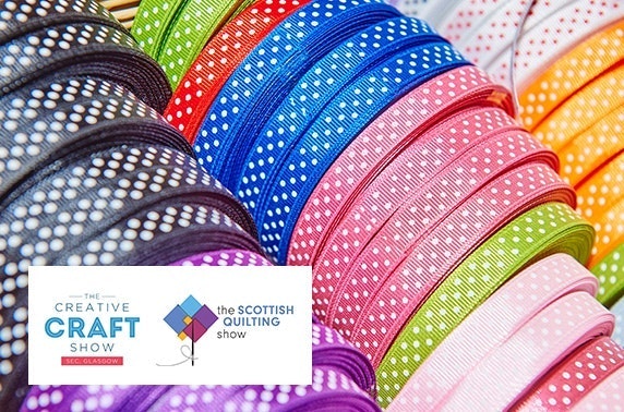 The Creative Craft Show and The Scottish Quilting Show, SEC